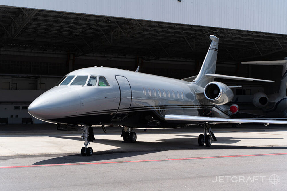 2009 Dassault Falcon 2000EX EASy II S/N 178