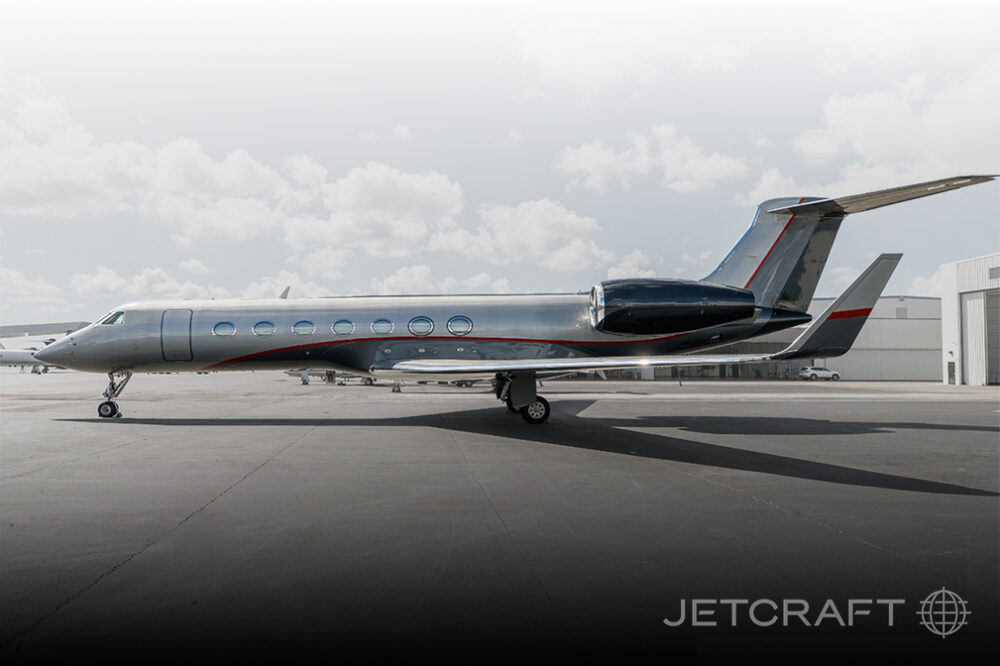 2012 Gulfstream G550 S/N 5390