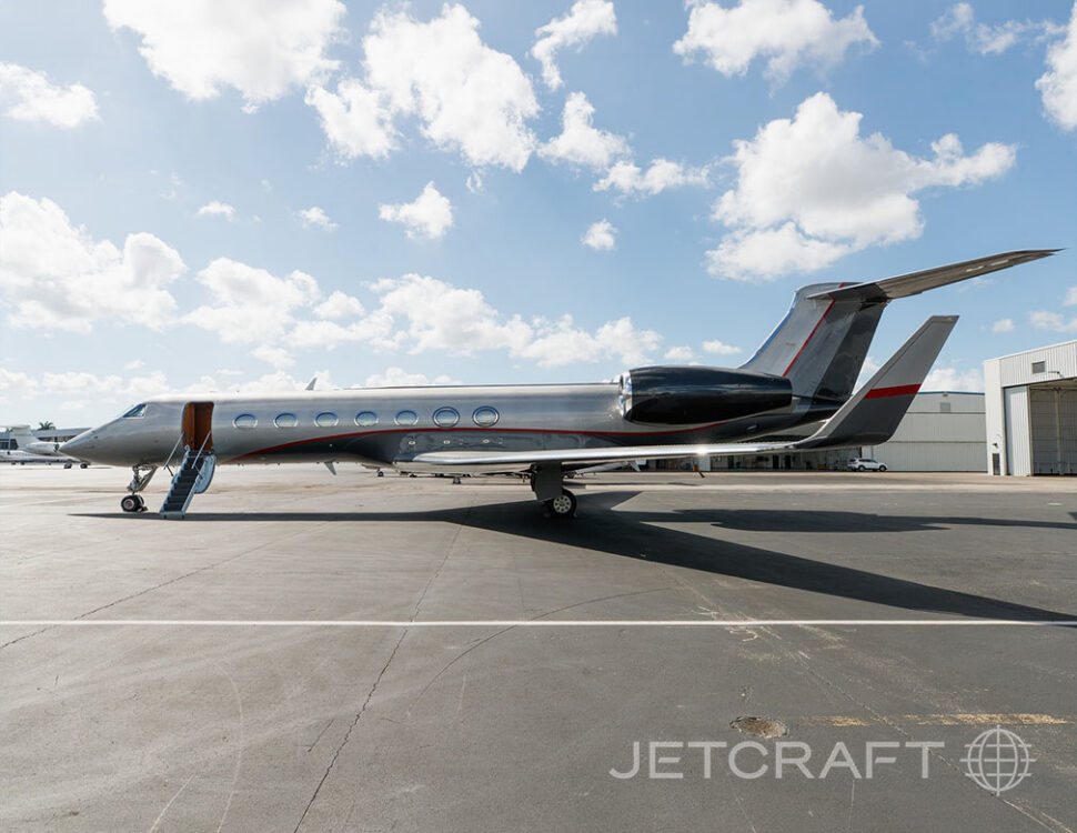 2012 Gulfstream G550 S/N 5390