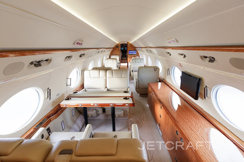 2012 Gulfstream G550 S/N 5390