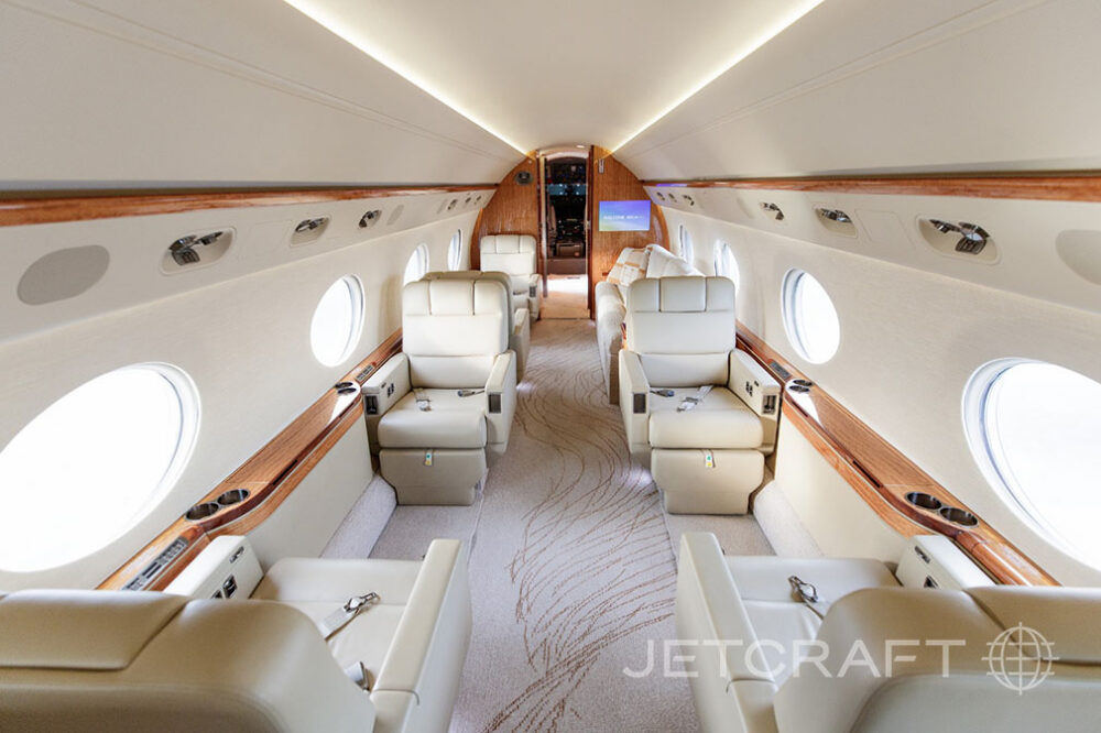 2012 Gulfstream G550 S/N 5390
