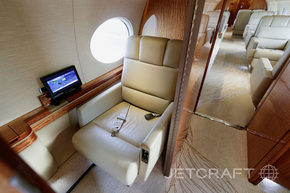 2012 Gulfstream G550 S/N 5390
