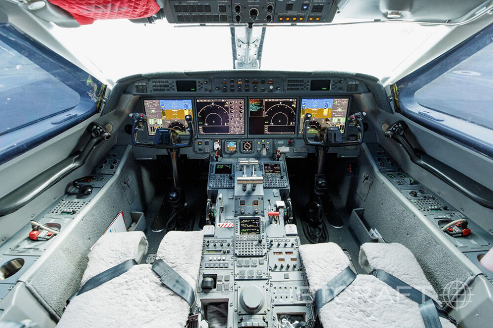 2012 Gulfstream G550 S/N 5390