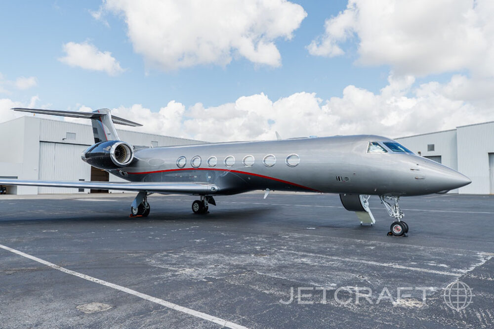 2012 Gulfstream G550 S/N 5390