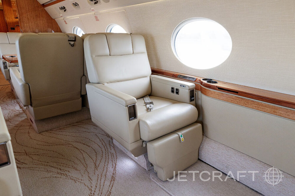 2012 Gulfstream G550 S/N 5390