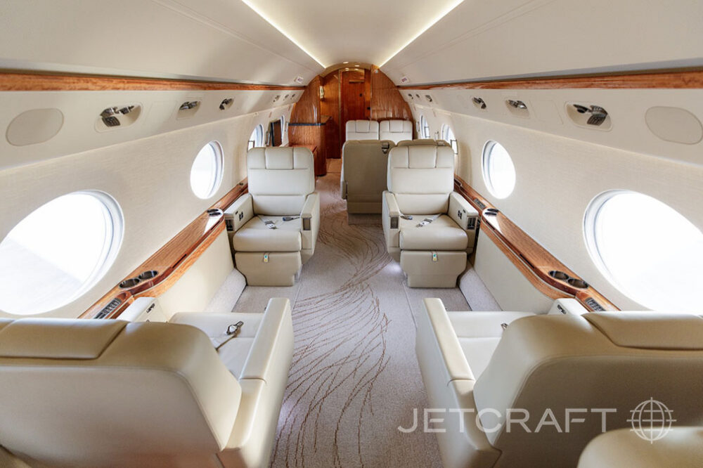 2012 Gulfstream G550 S/N 5390