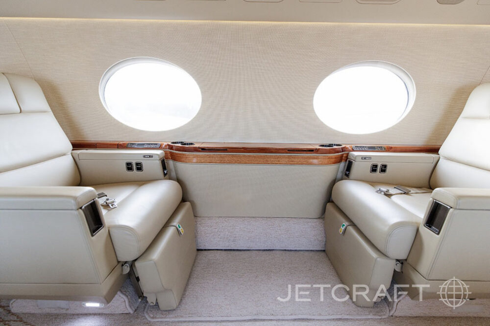 2012 Gulfstream G550 S/N 5390