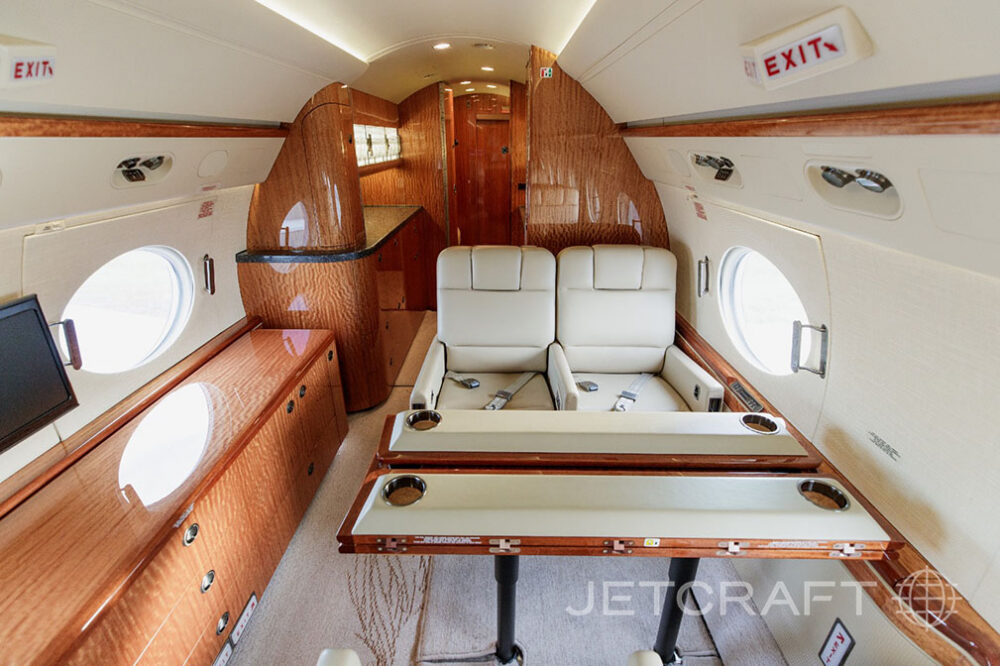 2012 Gulfstream G550 S/N 5390