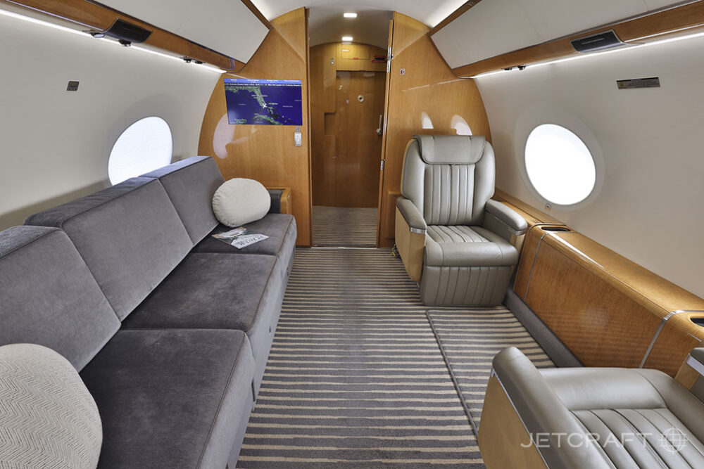2013 Gulfstream G650 S/N 6051