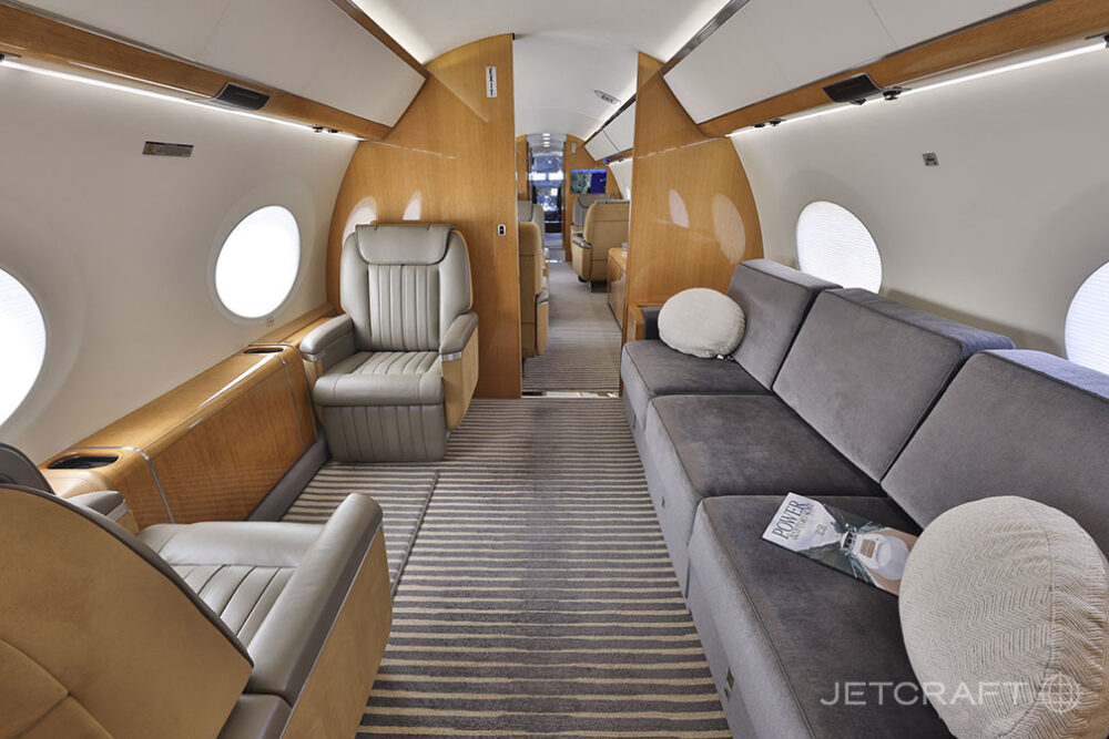 2013 Gulfstream G650 S/N 6051