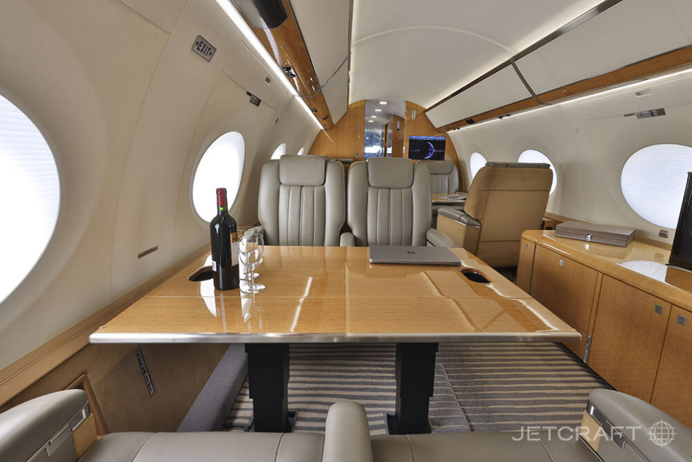 2013 Gulfstream G650 S/N 6051