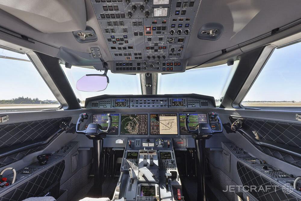 2013 Gulfstream G650 S/N 6051