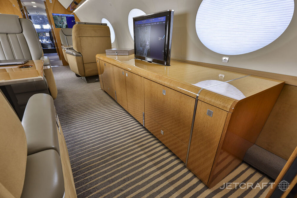 2013 Gulfstream G650 S/N 6051