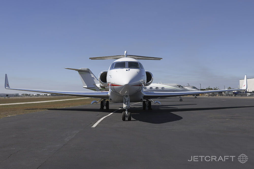 2013 Gulfstream G650 S/N 6051