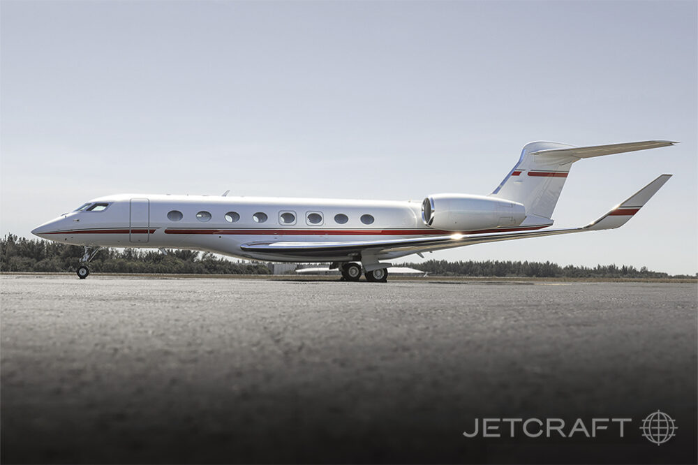 2013 Gulfstream G650 S/N 6051