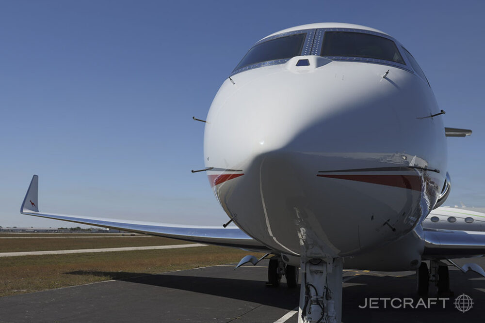 2013 Gulfstream G650 S/N 6051