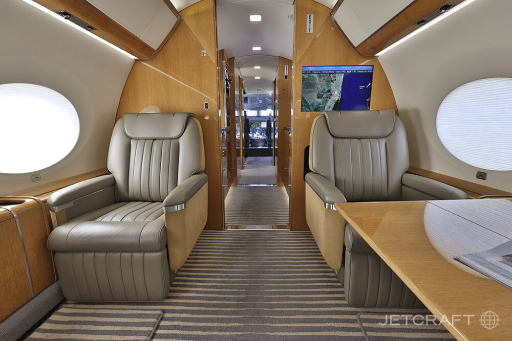 2013 Gulfstream G650 S/N 6051