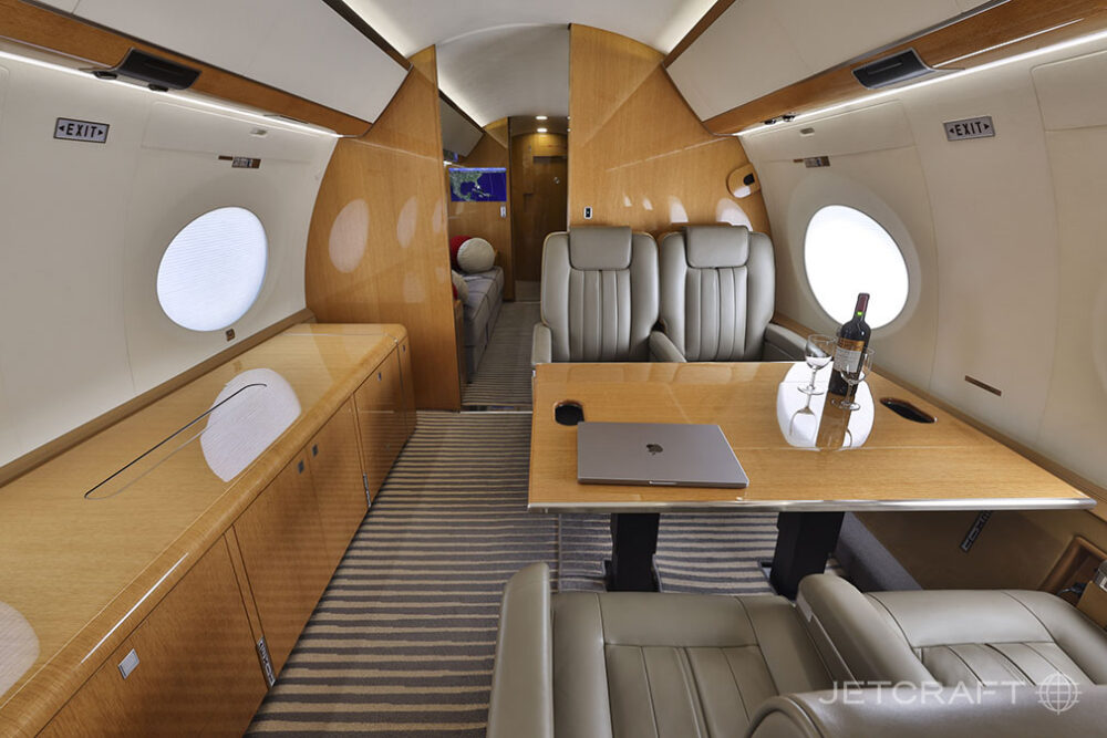 2013 Gulfstream G650 S/N 6051