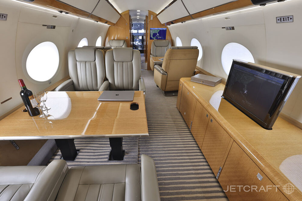 2013 Gulfstream G650 S/N 6051