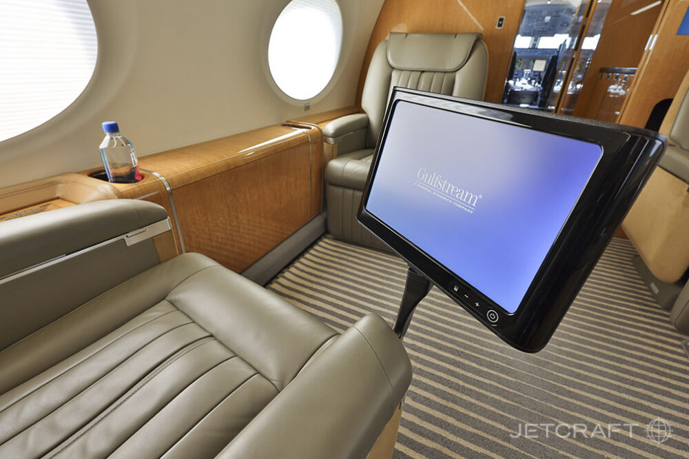 2013 Gulfstream G650 S/N 6051