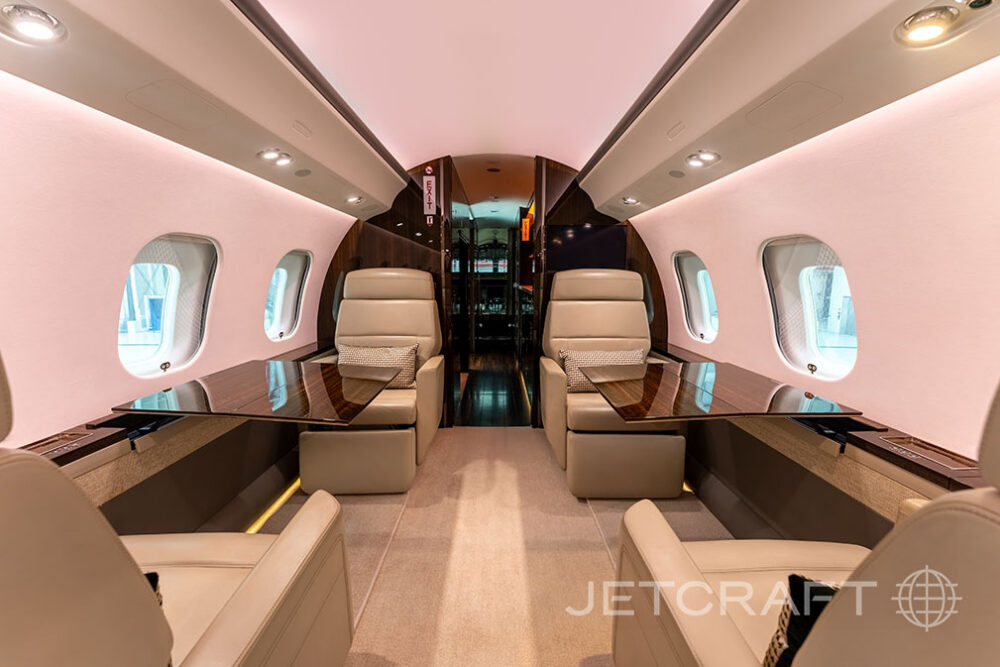 2017 Bombardier Global 6000 S/N 9793