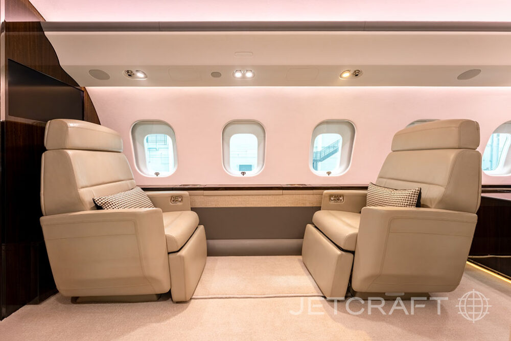 2017 Bombardier Global 6000 S/N 9793