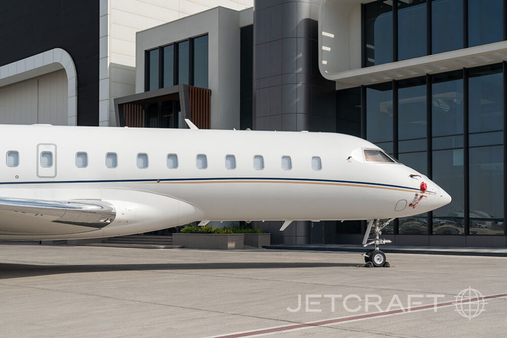 2017 Bombardier Global 6000 S/N 9793