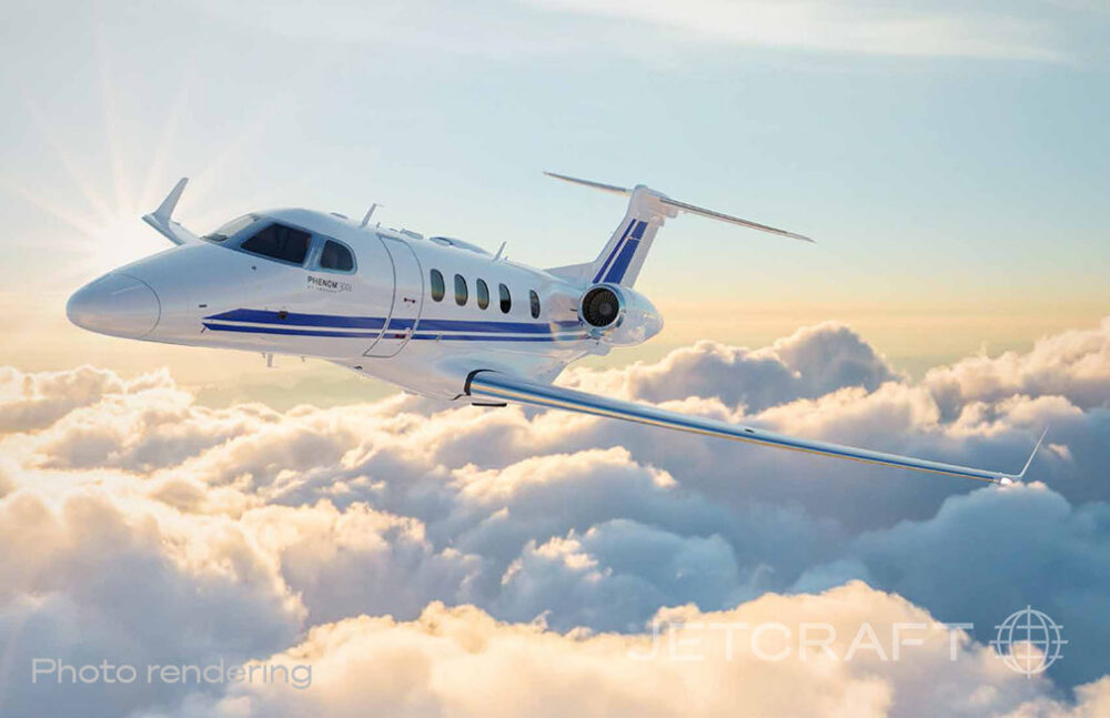 2025 Embraer Phenom 300E S/N 50500893
