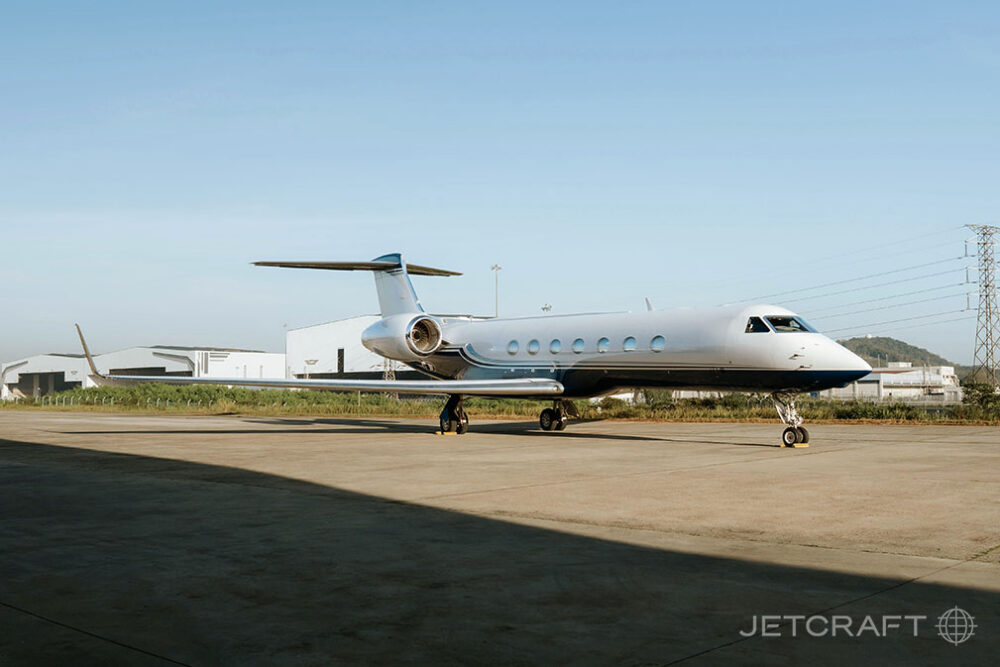2015 Gulfstream G550 S/N 5496