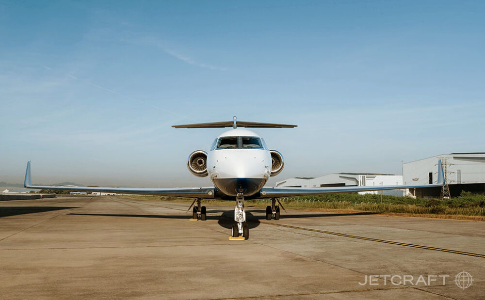 2015 Gulfstream G550 S/N 5496