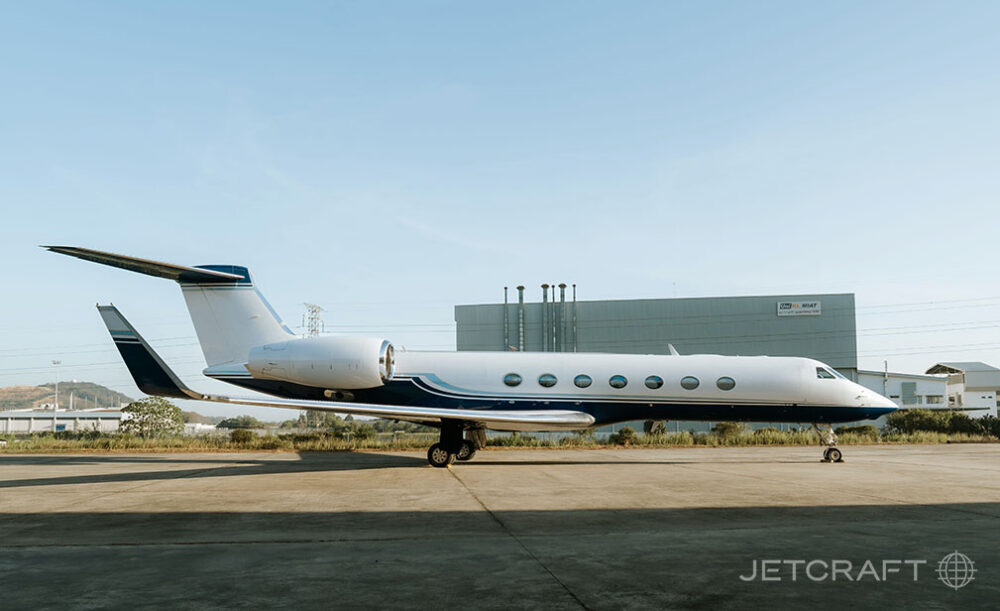 2015 Gulfstream G550 S/N 5496