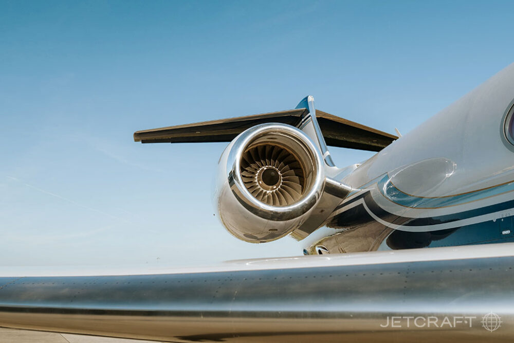 2015 Gulfstream G550 S/N 5496