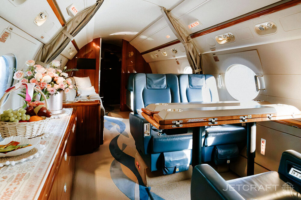 2015 Gulfstream G550 S/N 5496