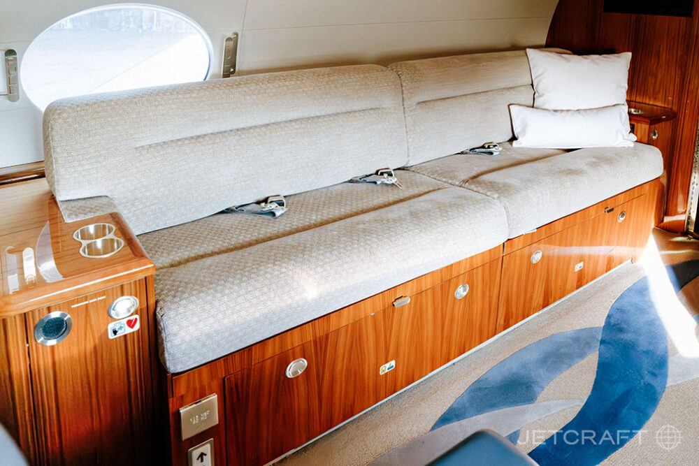 2015 Gulfstream G550 S/N 5496