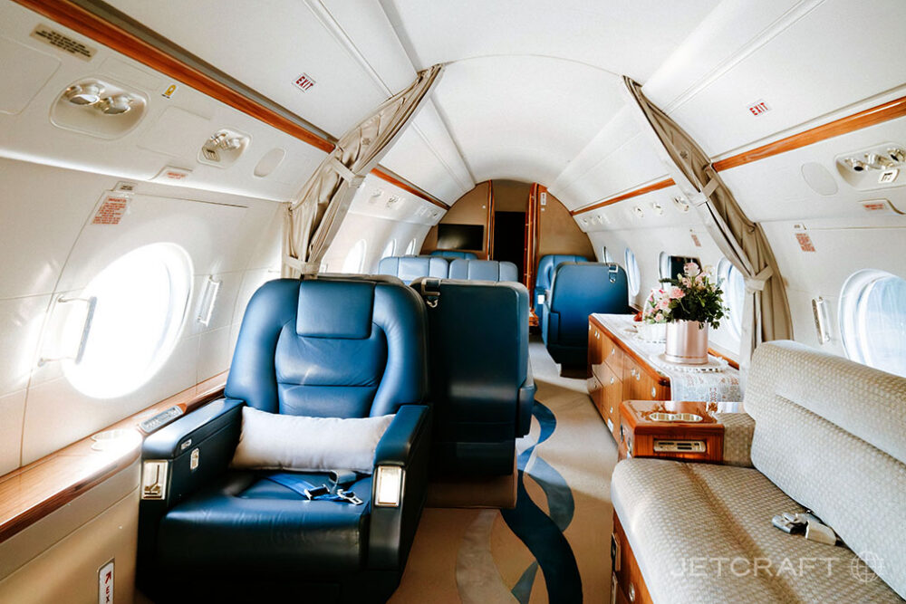 2015 Gulfstream G550 S/N 5496
