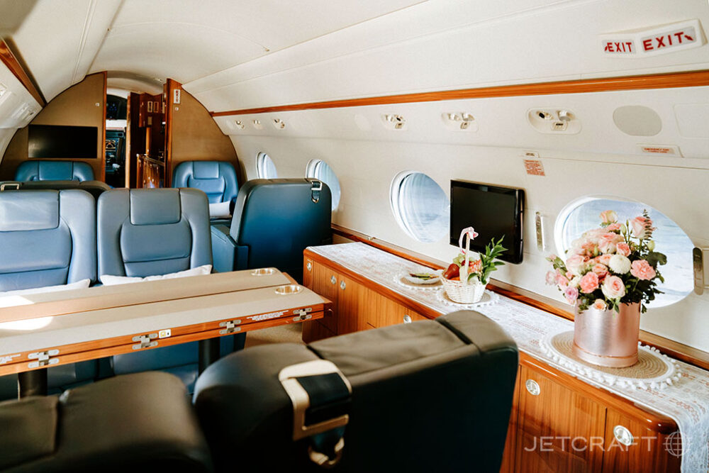 2015 Gulfstream G550 S/N 5496