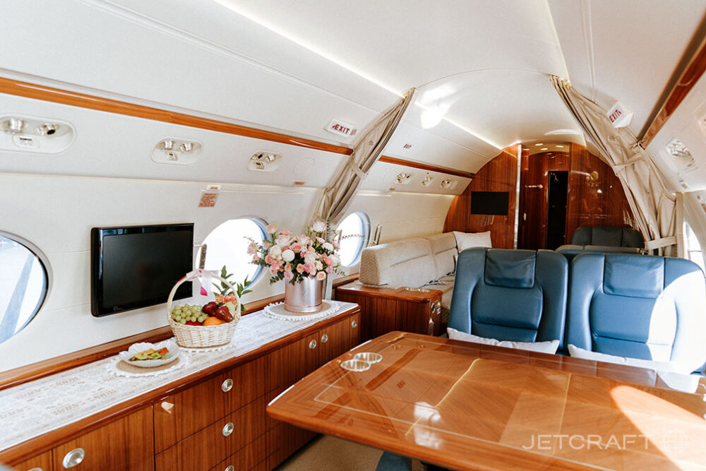 2015 Gulfstream G550 S/N 5496