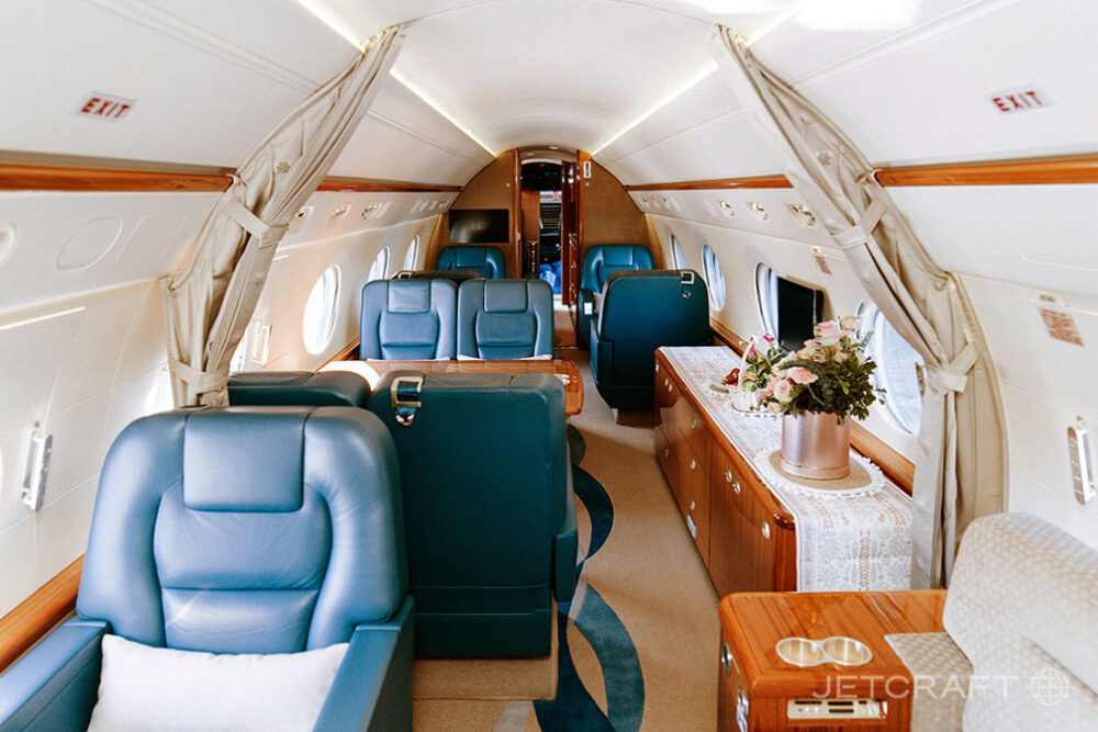 2015 Gulfstream G550 S/N 5496