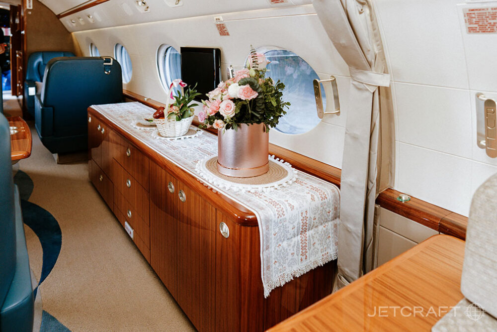 2015 Gulfstream G550 S/N 5496