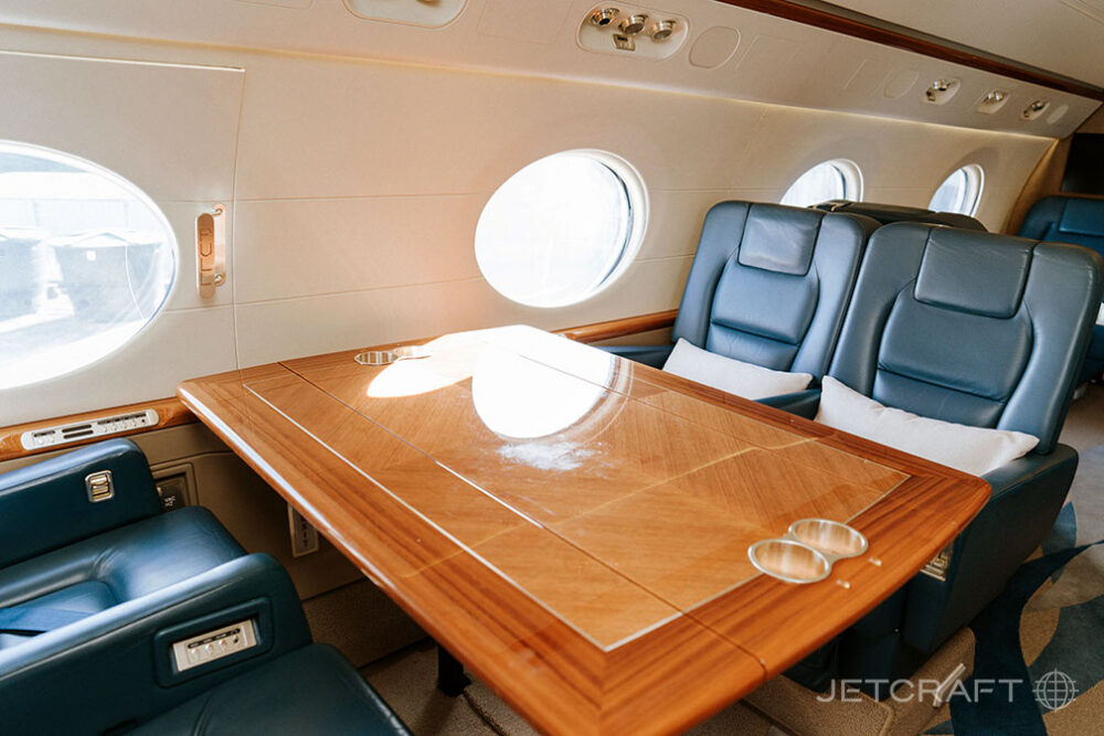 2015 Gulfstream G550 S/N 5496