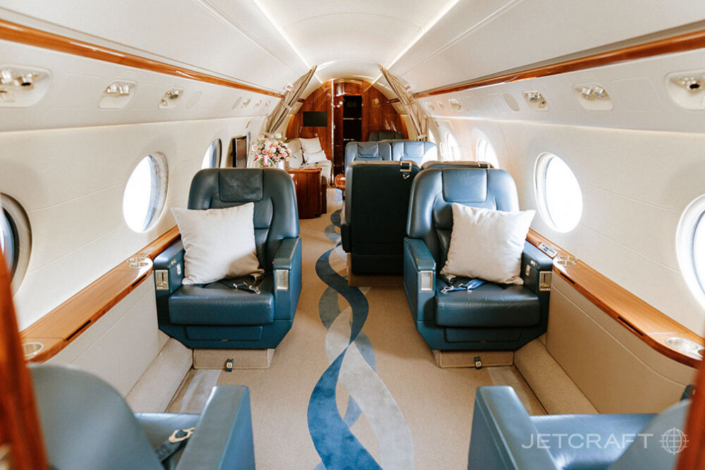2015 Gulfstream G550 S/N 5496