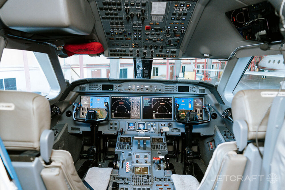 2015 Gulfstream G550 S/N 5496