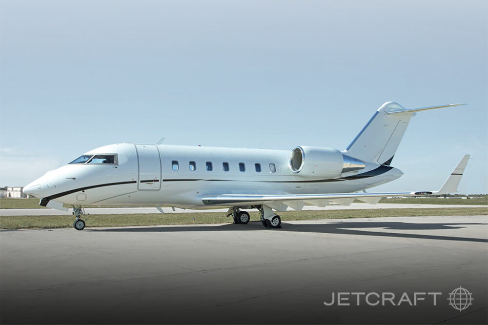 2011 Bombardier Challenger 605 S/N 5870