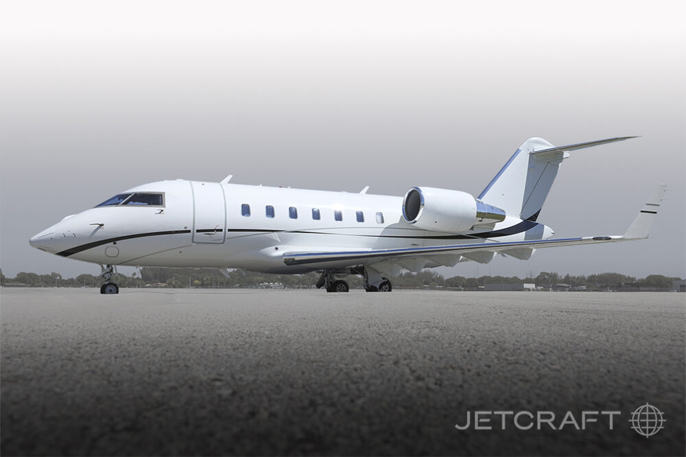 2011 Bombardier Challenger 605 S/N 5870