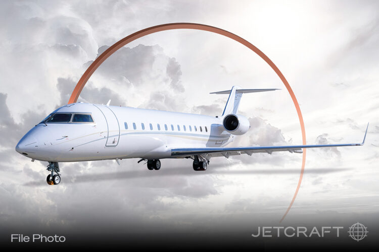2009 Bombardier Challenger 850 S/N 8080 | Jetcraft