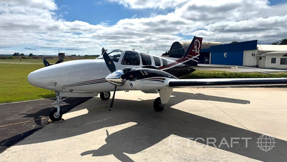 2015 Beechcraft Baron G58 S/N TH-2441