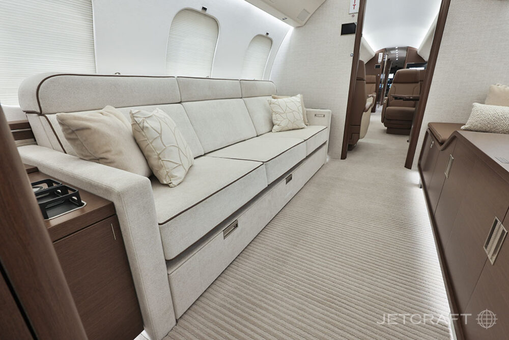 2025 Bombardier Global 7500 S/N 70236