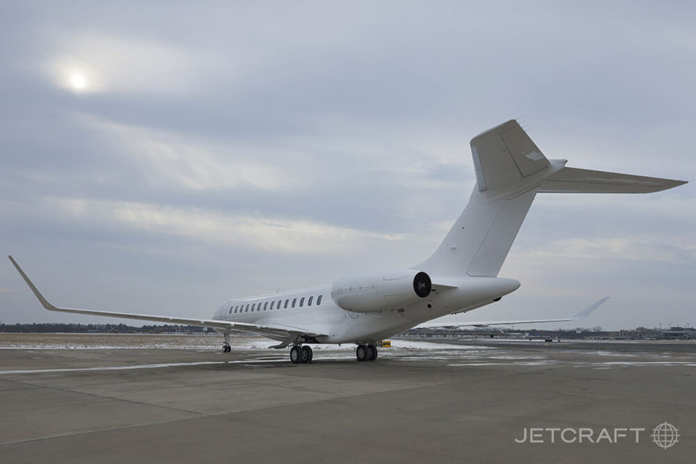 2025 Bombardier Global 7500 S/N 70236