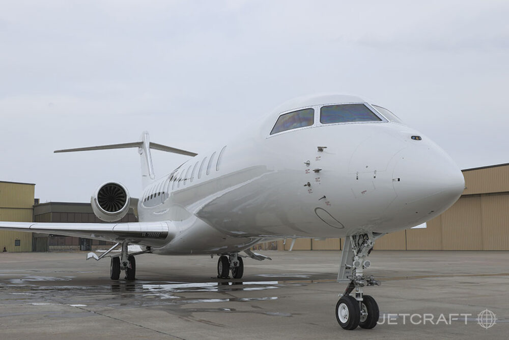 2025 Bombardier Global 7500 S/N 70236