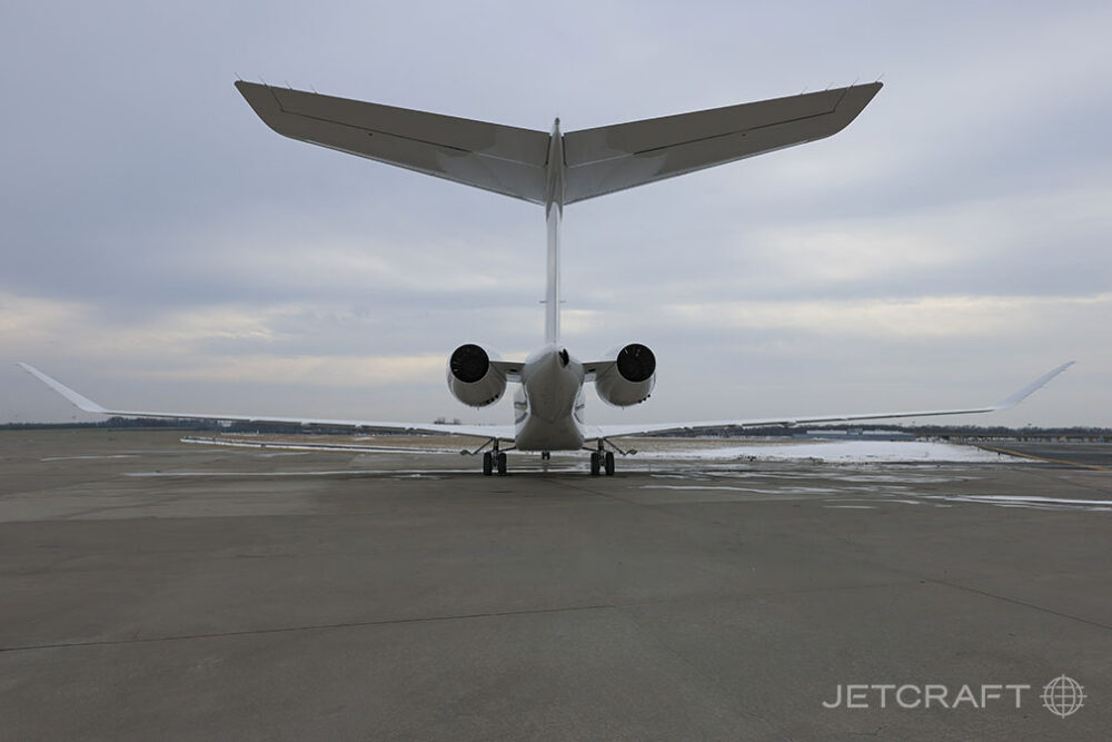 2025 Bombardier Global 7500 S/N 70236